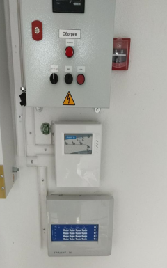 Пульт и система питания охранно-пожарной сигнализации