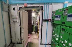 Пример монтада пожарной сигнализации