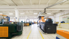 пожарная сигнализация в производственном помещении