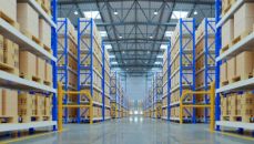 Охранно-пожарная сигнализация на складе